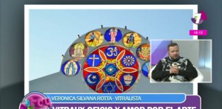Veronica Rotta – Vitralista-