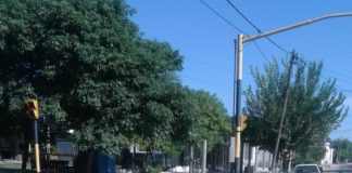 Avanzan obras de bocacalles en Fray Mamerto Esquiú