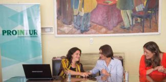 Lucía lanzó la 5ta temporada del ProInTur