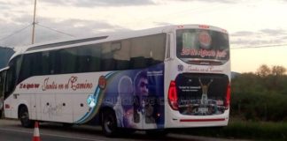 Chofer dio positivo en test de alcoholemia mientras realizaba un viaje a Frías