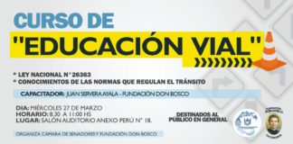 Dictarán Curso de Educación Vial