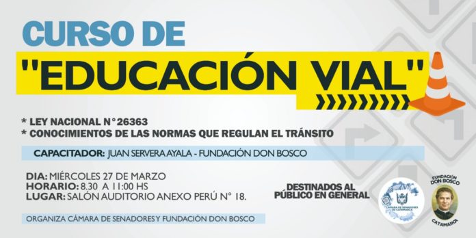 EDUCACIÓN VIAL