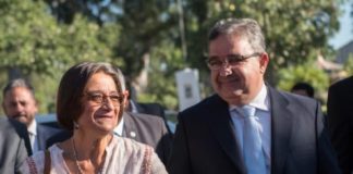 Raúl Jalil: «Con Lucía empezamos un camino en 2011 y lo voy a terminar con ella»