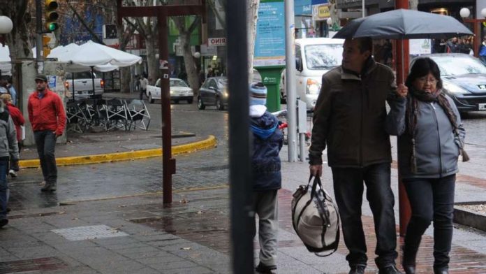 Lluvia catamarca