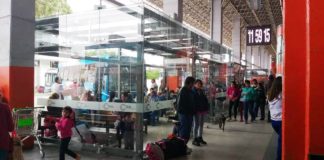Aprehenden a una mujer en la Terminal por robar boletos de viaje