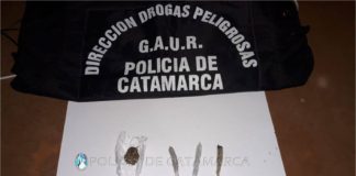 Arrestan a tres jóvenes y secuestran cigarrillos de Marihuana en Santa María