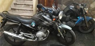 Aprehenden a un hombre y recuperan una moto sustraída en la Capital