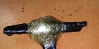 Tras una persecución aprehenden a un joven y secuestran una “espadita”