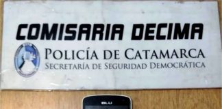 Recuperan un celular robado mediante un arrebato en Av. Presidente Castillo