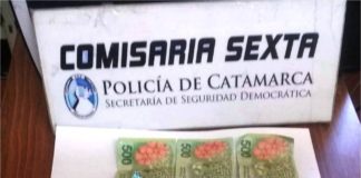 Robó $ 1.500 en el Barrio Apolo y lo atraparon