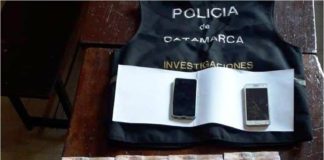 Robó dos celulares, $10.000 y lo atraparon en La Terminal