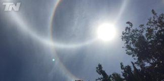 El tiempo: calor y viento para el inicio de la semana