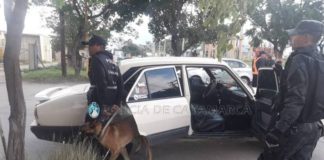 Secuestran motos, autos y una trafic en controles