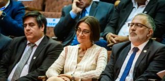 Lucía participó de la apertura sesiones del CD Capital