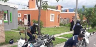 Tras una persecución aprehenden a dos personas en el barrio 100 vv Sur