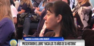 Presentaron el libro «Hacia los 70 años de su historia»