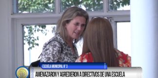 Amenazaron y agredieron a directivos de una escuela