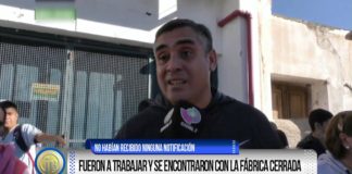 Crisis industrial: la textil 12 de Octubre cerró su fábrica