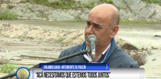 Savio cuestionó la demora de fondos para obras