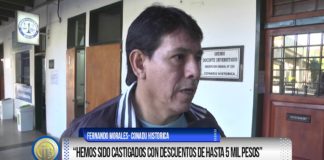 Docentes universitarios paran por una semana