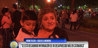El Gobierno homenajeó a los desaparecidos catamarqueños