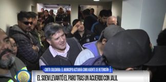 El SOEM levantó el paro tras un acuerdo con Jalil