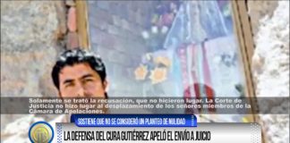 La defensa del cura Gutiérrez apeló el envío a juicio