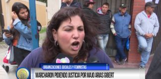 Marcharon pidiendo justicia por «Majo» Arias Gibert