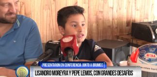 Lisandro Moreyra y «Pepe» Lemos, con grandes desafíos