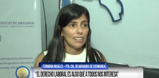 Abogados de todo el país, reunidos en Catamarca