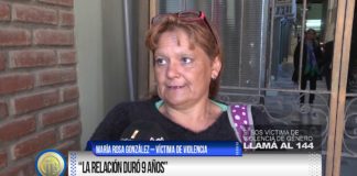 Pide que apresen a su expajera por violento