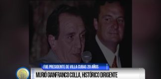 Murió Gianfranco Colla, histórico dirigente