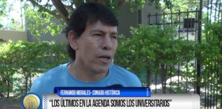 El paro universitario tuvo una adhesión del 90%
