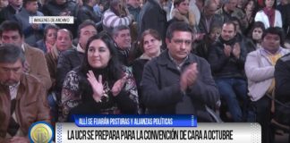 La UCR se prepara para la convención de cara a octubre
