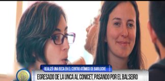 Egresado de la UNCA al CONICET, pasando por el Balseiro
