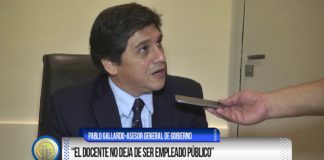 Gallardo dio luz verde a las licencias por discapacidad