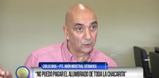 Jalil recibió a la UICA por el tema alumbrado público