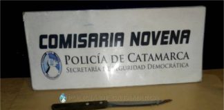Un joven agredió a su padre y una niña de 2 años con un cuchillo tramontina
