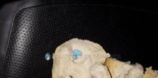 Una pareja intentó pasar cocaína a un preso en el pan francés