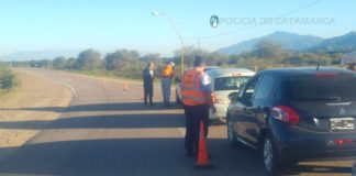 Más de 200 vehículos retenidos el fin de semana «Santo»