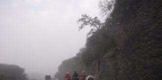 Piden precaución para transitar por El Totoral por escasa visibilidad