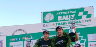 Podio para Augusto D’Agostini en el Sudamericano de Rally