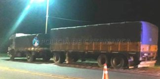 Le quitaron el camión tras amenazar de muerte a un policía