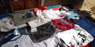 Recuperaron las prendas robadas en el local comercial de calle Maipú