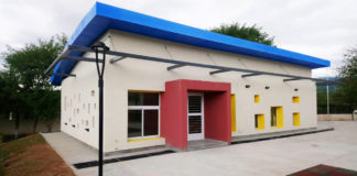Se inaugura el nuevo edificio para el JIN 27 de Singuil