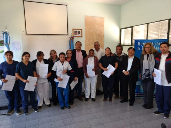 Presentacion medica para Sta MAR