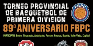 Después de 15 años vuelven a lanzar un Torneo Provincial de Básquet en Catamarca