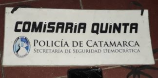 Atrapan a un arrebatador de celulares en la zona alta de la ciudad