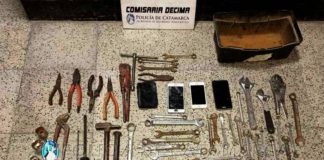 Atrapan a un ladrón de celulares en el Barrio Alem