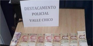 Esclarecen un violento ilícito perpetrado en un comercio de Valle Chico